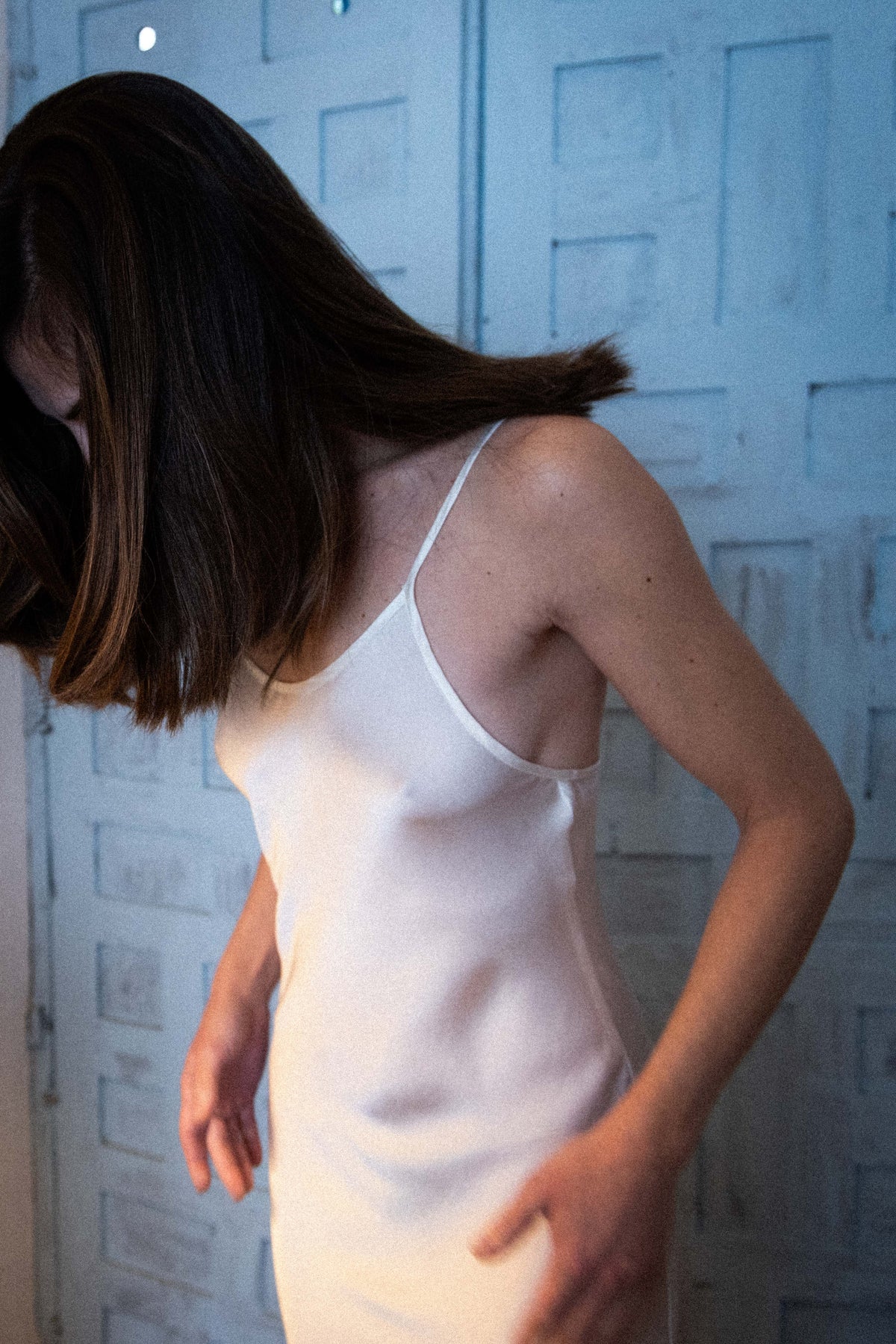 Anastasia silk slip
