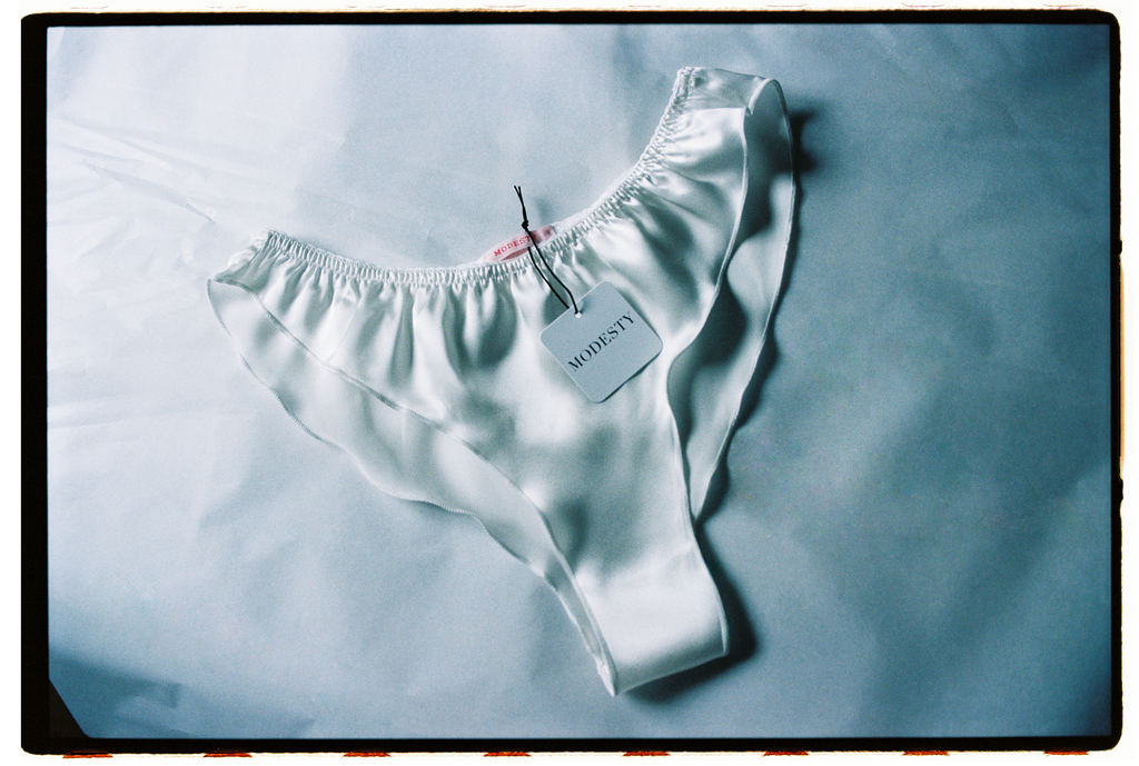 Olympia silk culotte