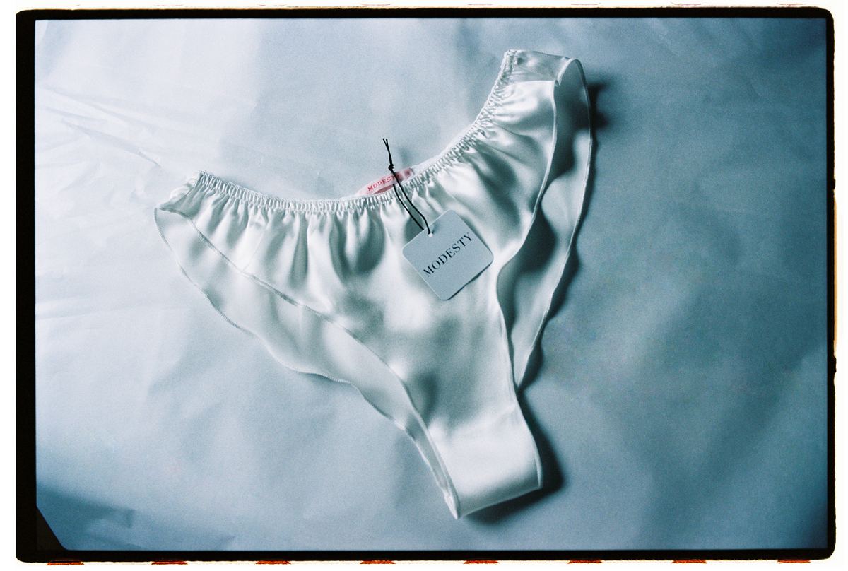 Olympia silk culotte