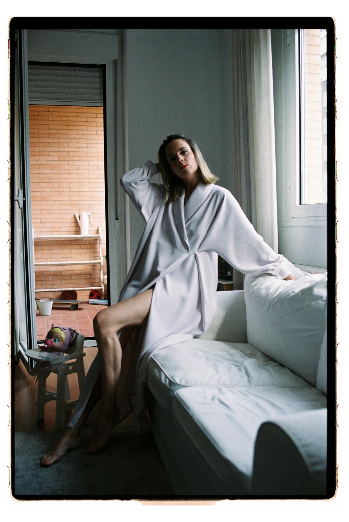 Anais dressing gown