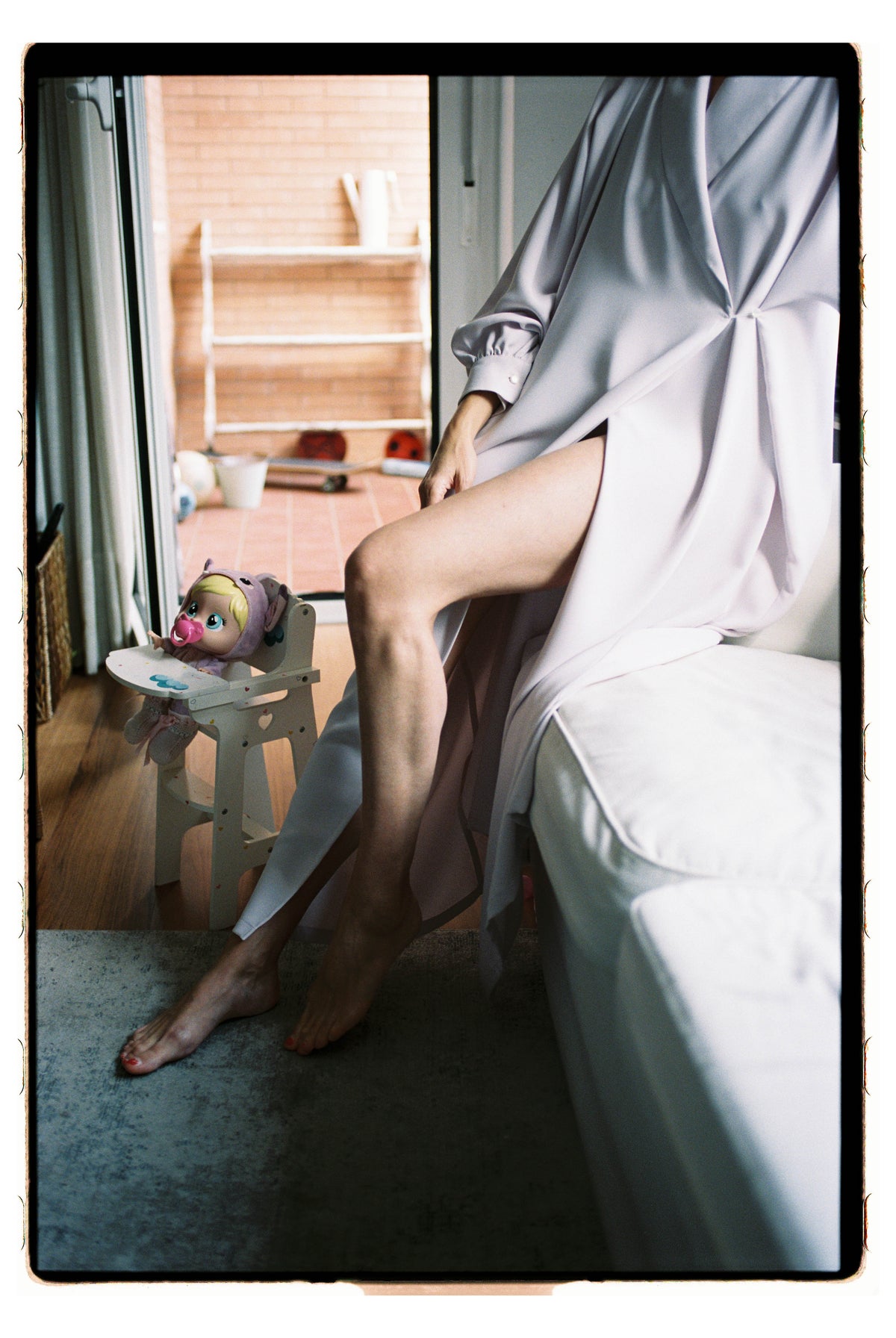 Anais dressing gown