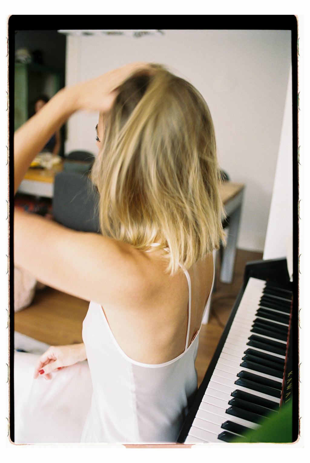 Anastasia silk slip