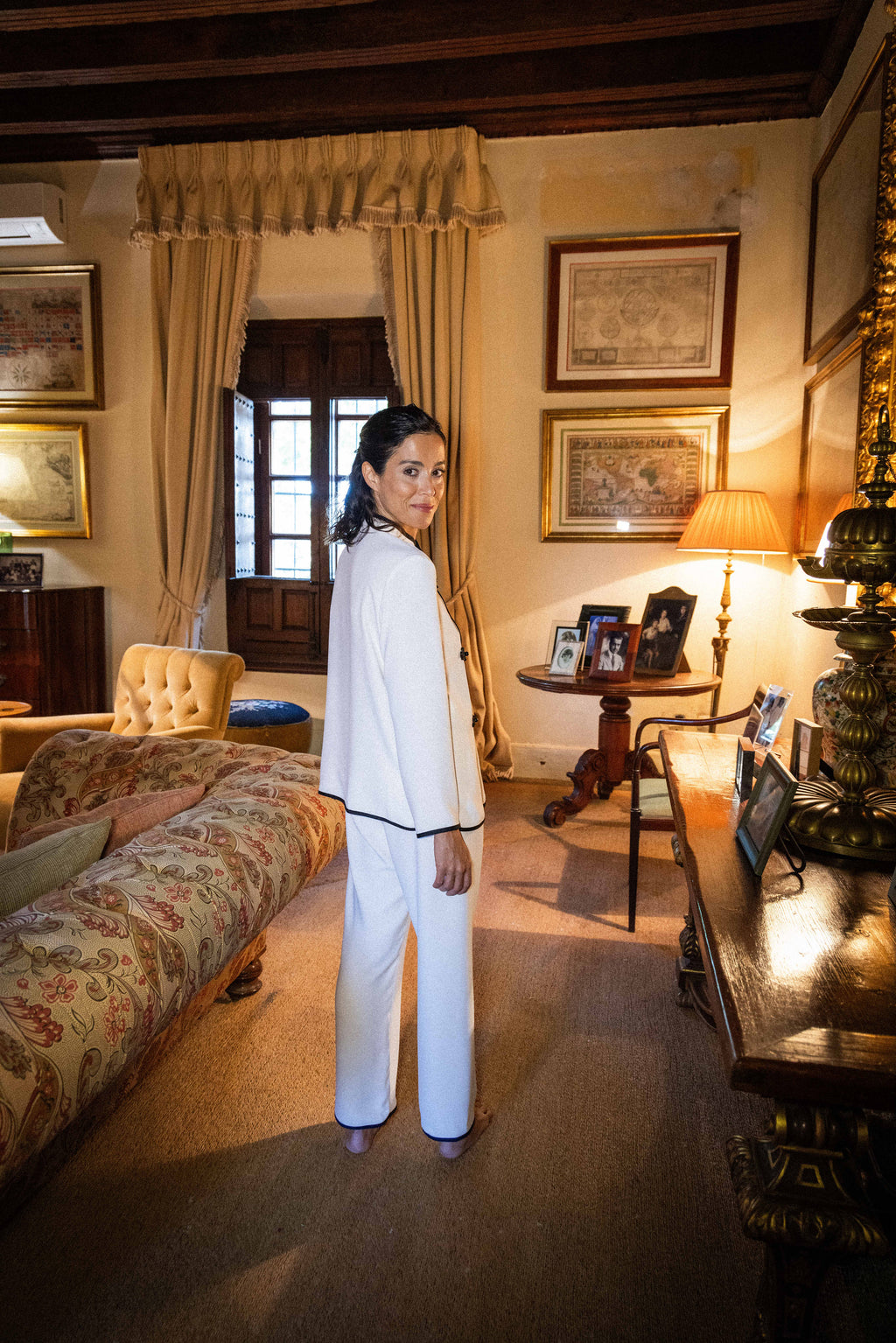 Clotilde pyjama set